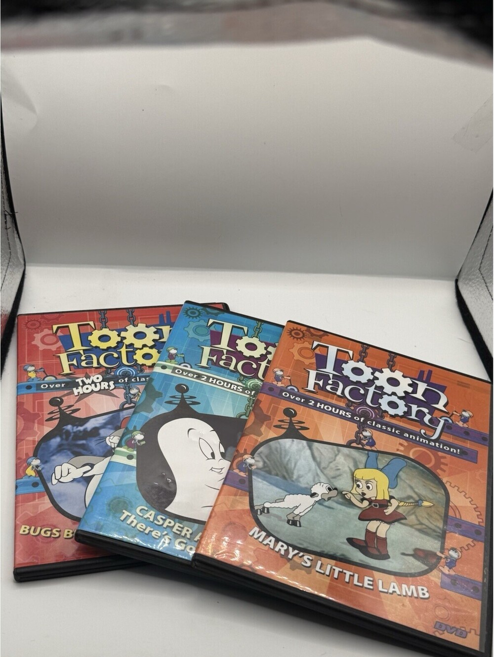Toon Factory Lot Of 3 DVD